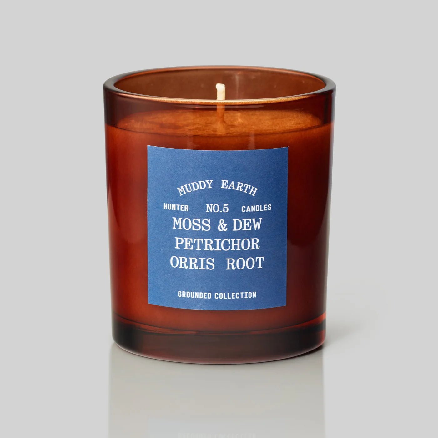 Hunter Candles - No.5 Muddy Earth - The Flower Crate