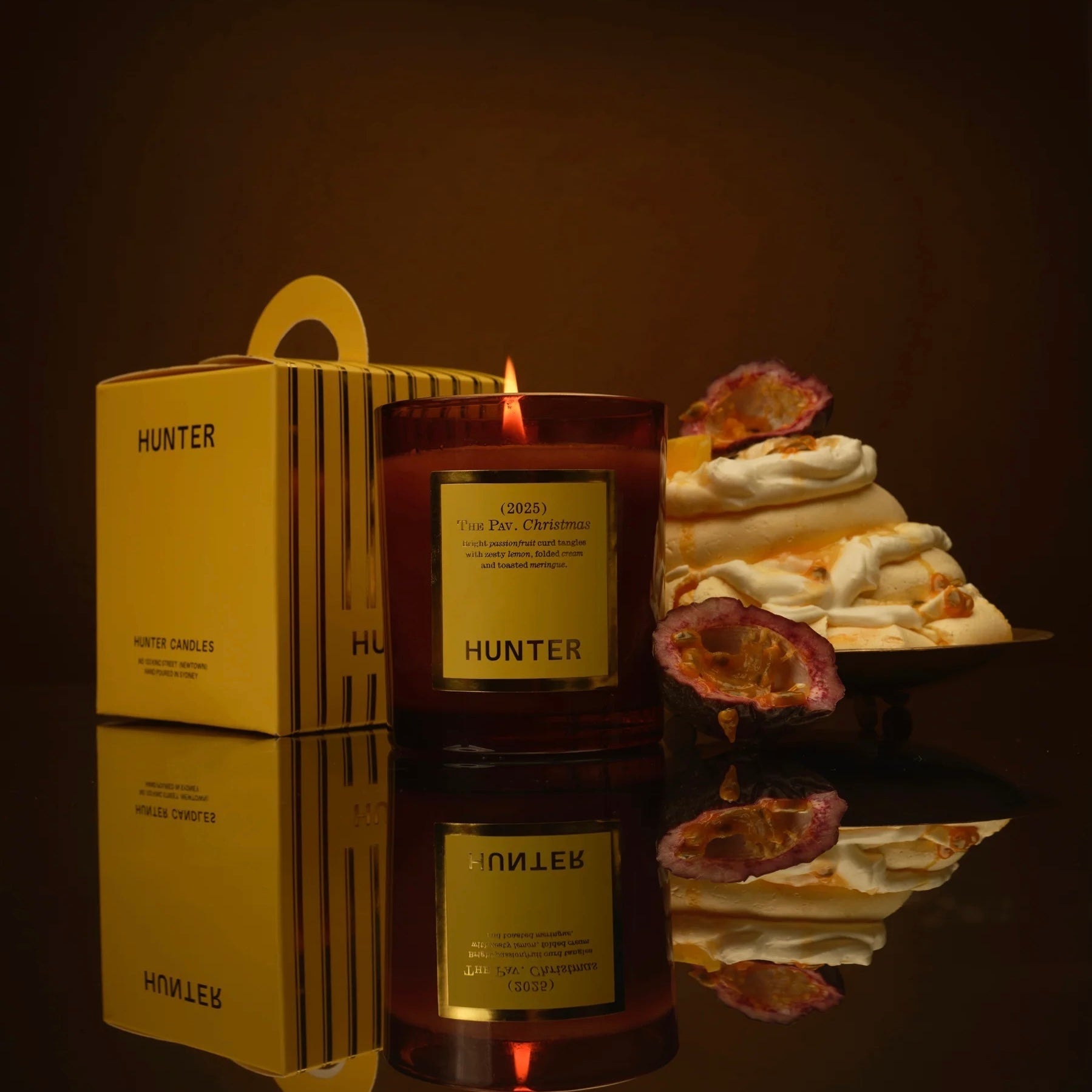 Hunter Candles - The Pav - The Flower Crate