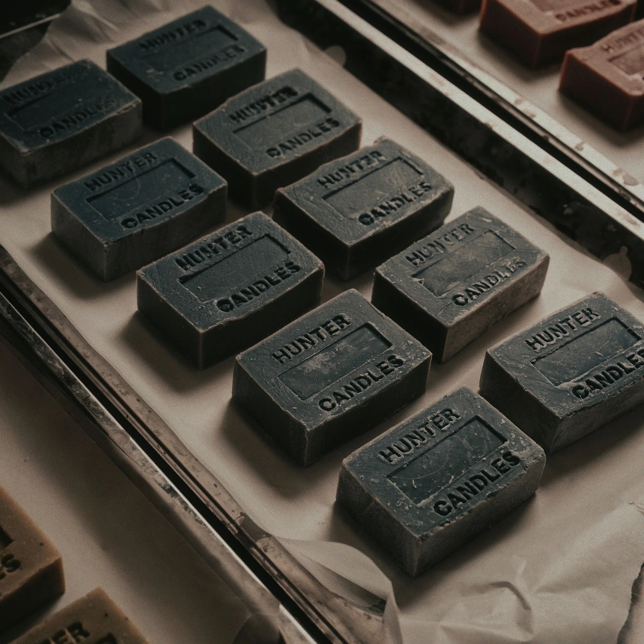 Hunter Candles - The Solid Soap - The Flower Crate