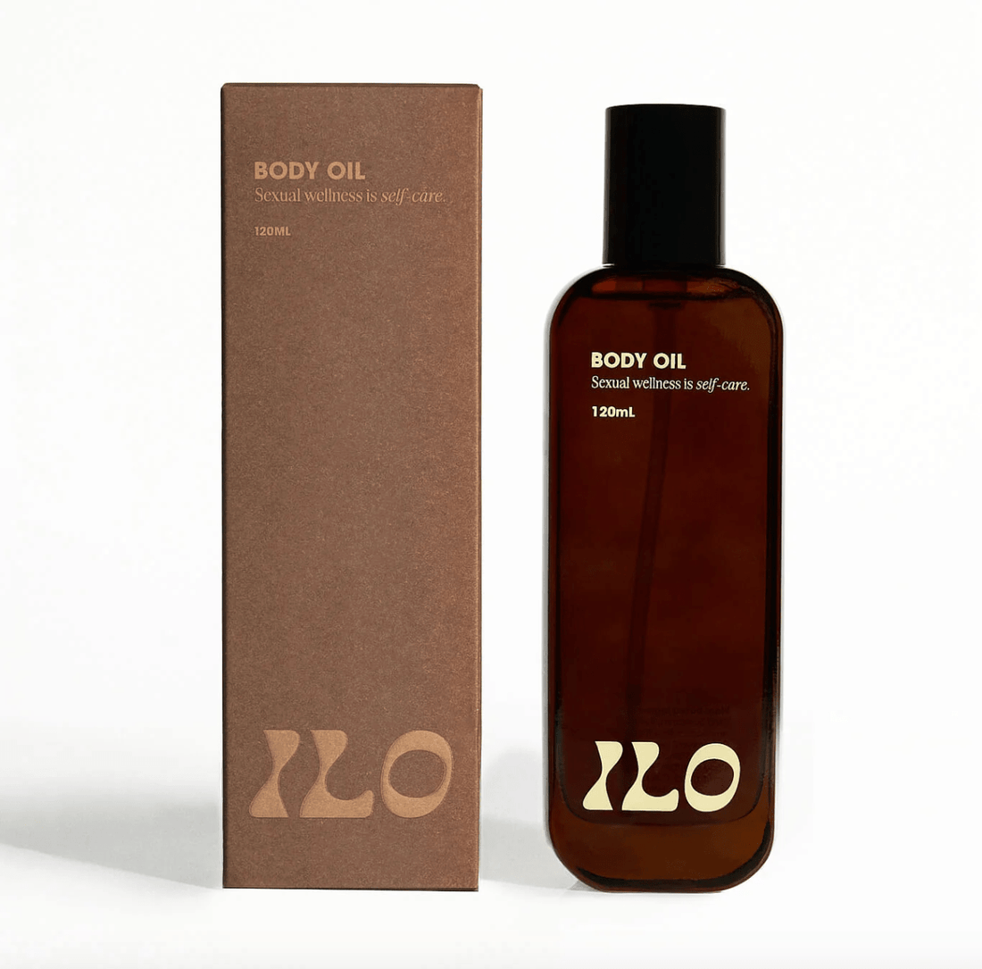 Ilo Wellness - Belly Oil - The Flower Crate