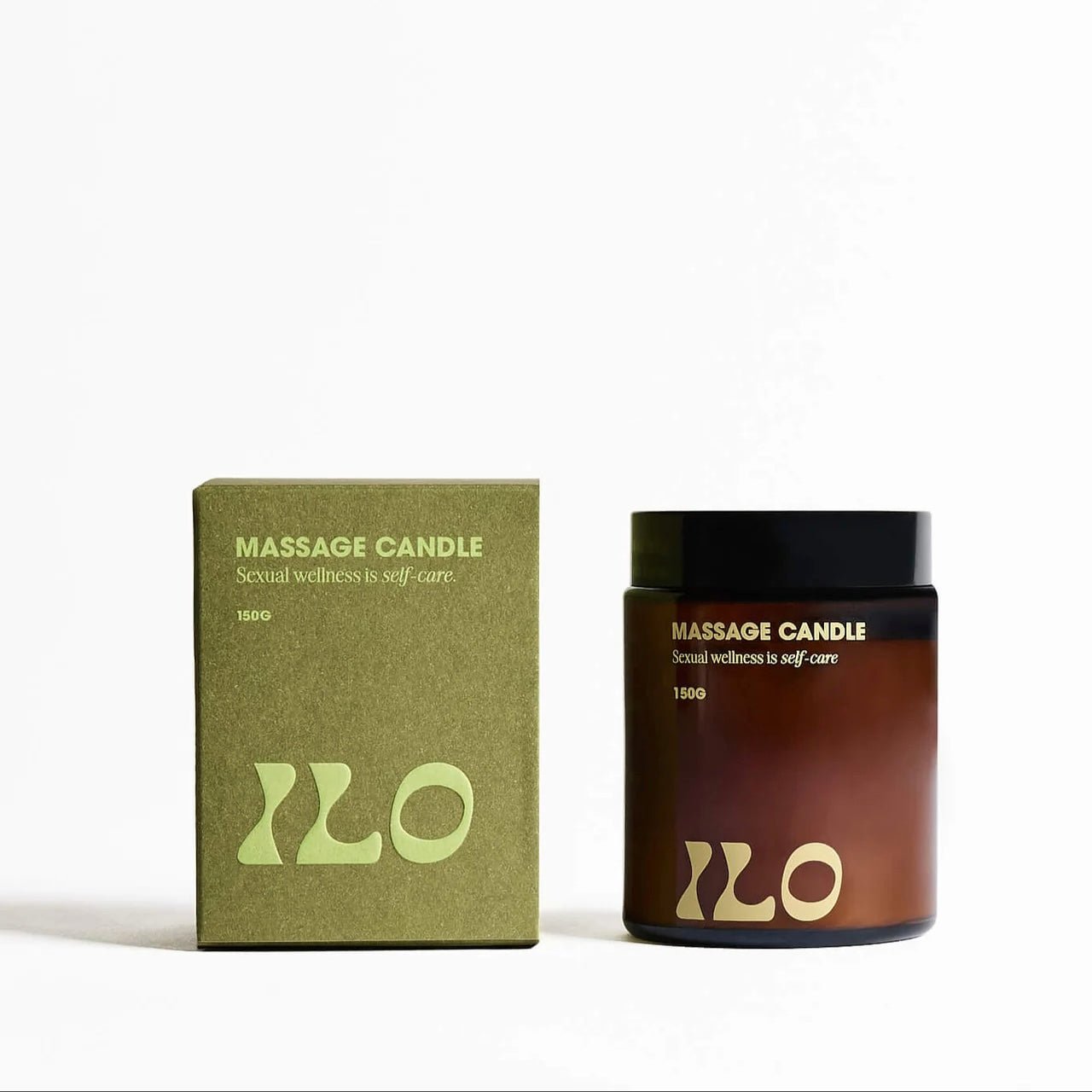 Ilo Wellness - Melt Massage Candle - The Flower Crate