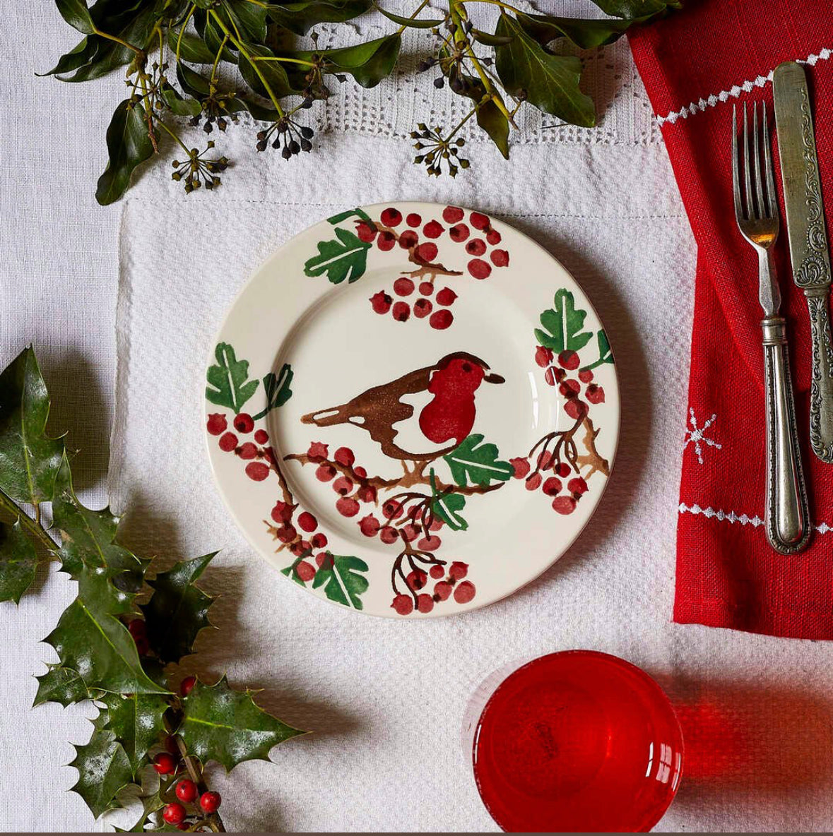 Emma Bridgewater Spruce Plate