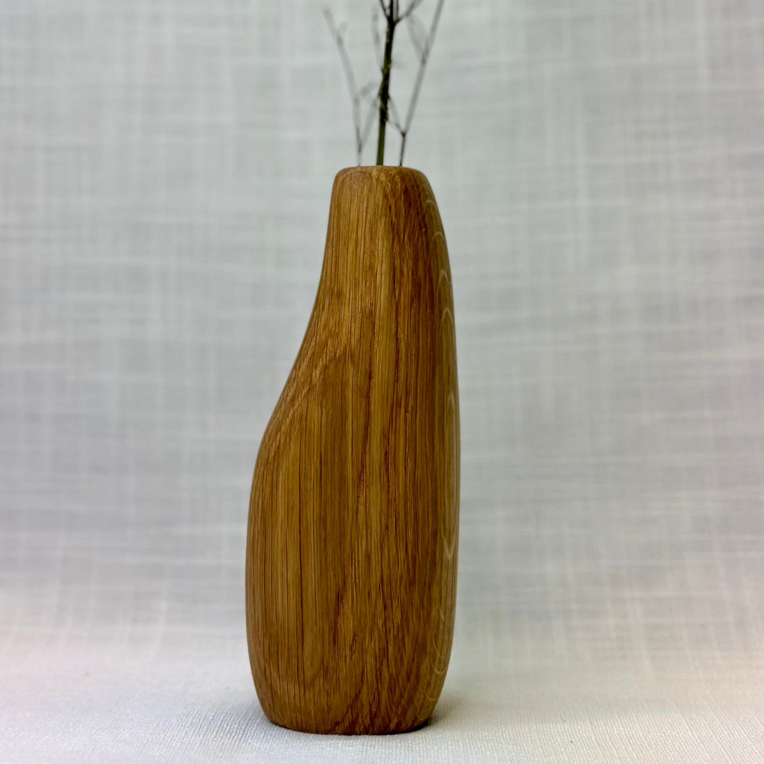 Wood and Chisel - Oak Vase