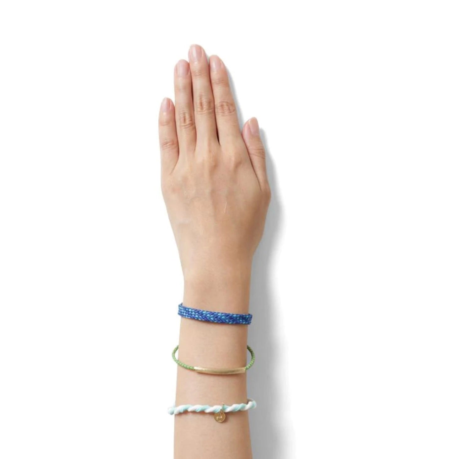 Inoue x Kozakikaku - Amami Ayamaru Cape Bracelet/Hair Tie Set - The Flower Crate