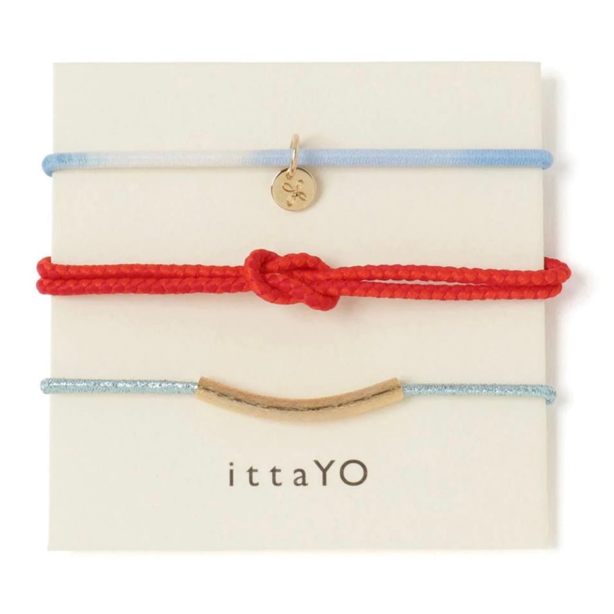 Inoue x Kozakikaku - Miyajima Itsukushima Bracelet/Hair Tie Set - The Flower Crate