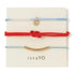 Inoue x Kozakikaku - Miyajima Itsukushima Bracelet/Hair Tie Set - The Flower Crate