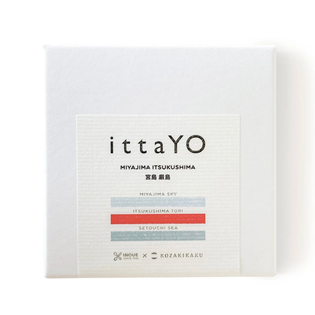 Inoue x Kozakikaku - Miyajima Itsukushima Bracelet/Hair Tie Set - The Flower Crate