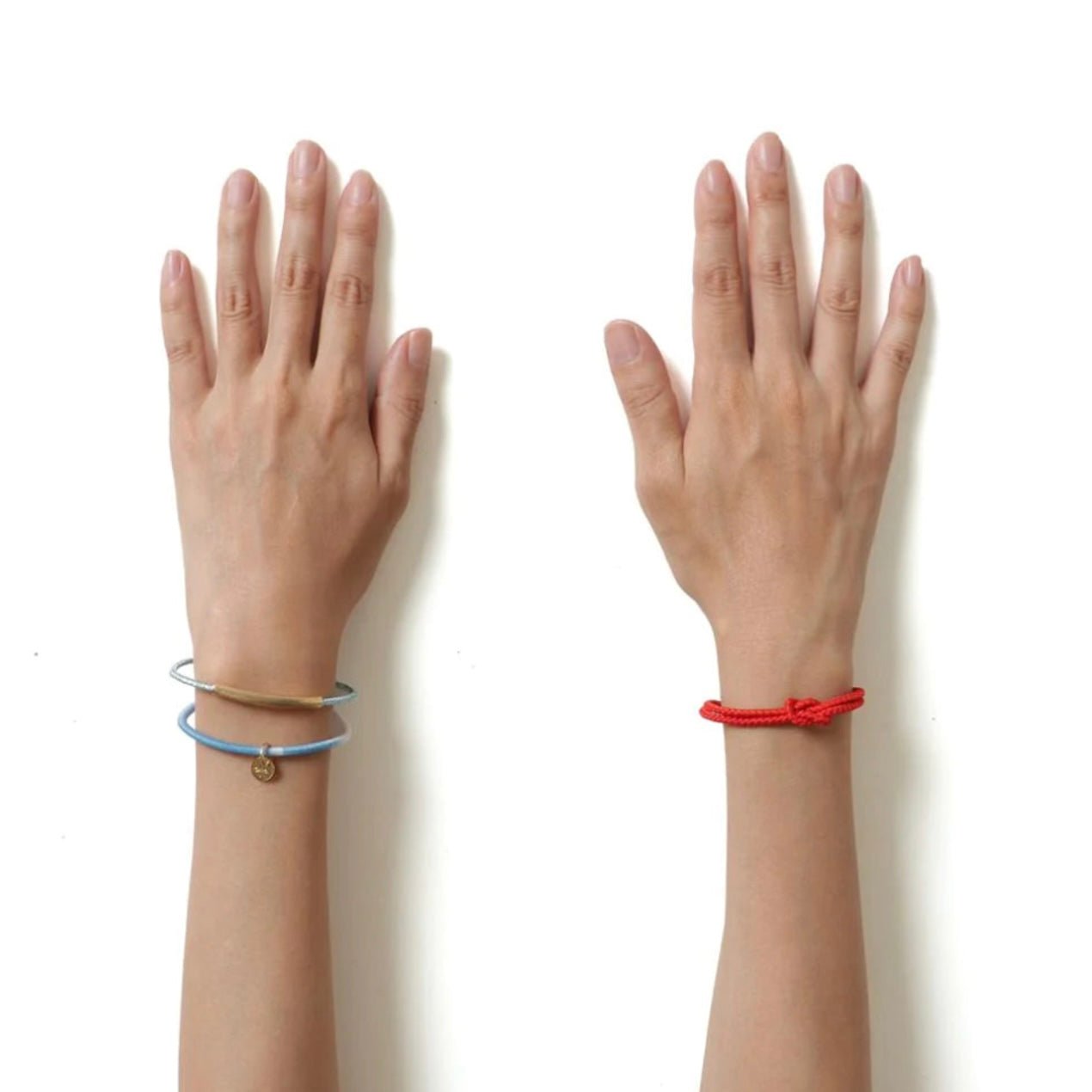 Inoue x Kozakikaku - Miyajima Itsukushima Bracelet/Hair Tie Set - The Flower Crate