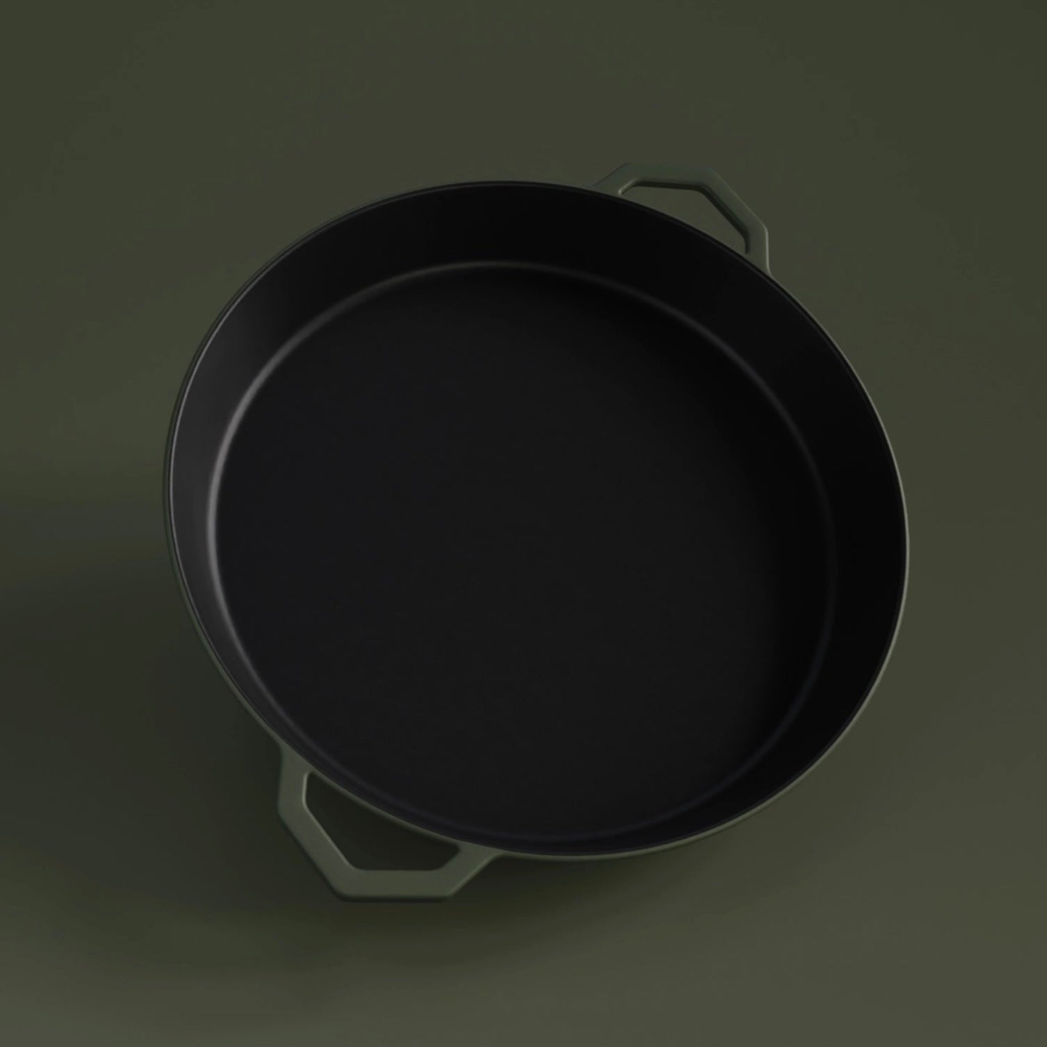 Ironclad Pan Co - 36cm Enamel Grand Legacy Pan - The Flower Crate