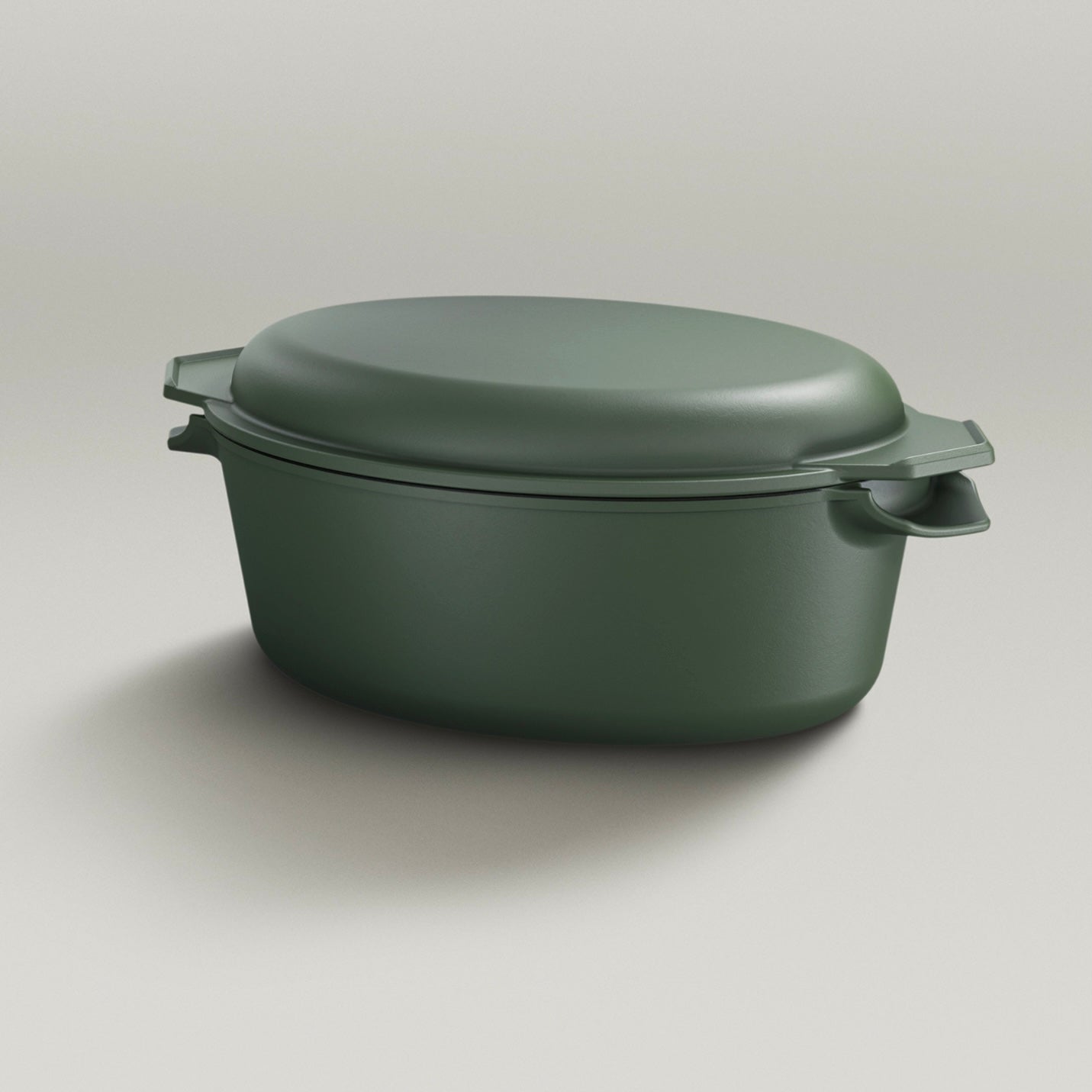 Ironclad Pan Co - 4.5L Enamel Old Dutch - The Flower Crate