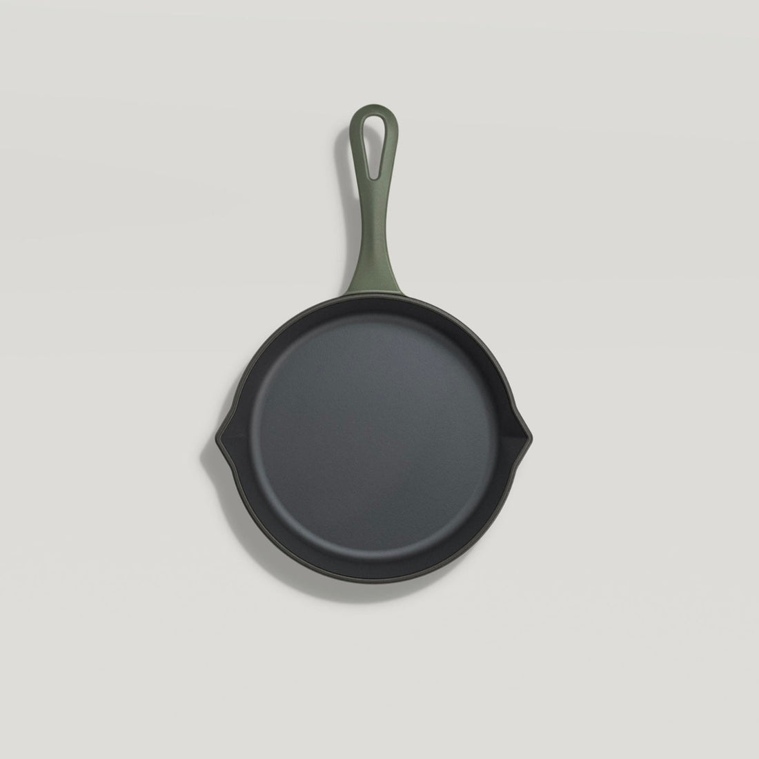 Ironclad Pan Co - Enamel Lil Legacy 20cm Pan, Olive Leaf - The Flower Crate