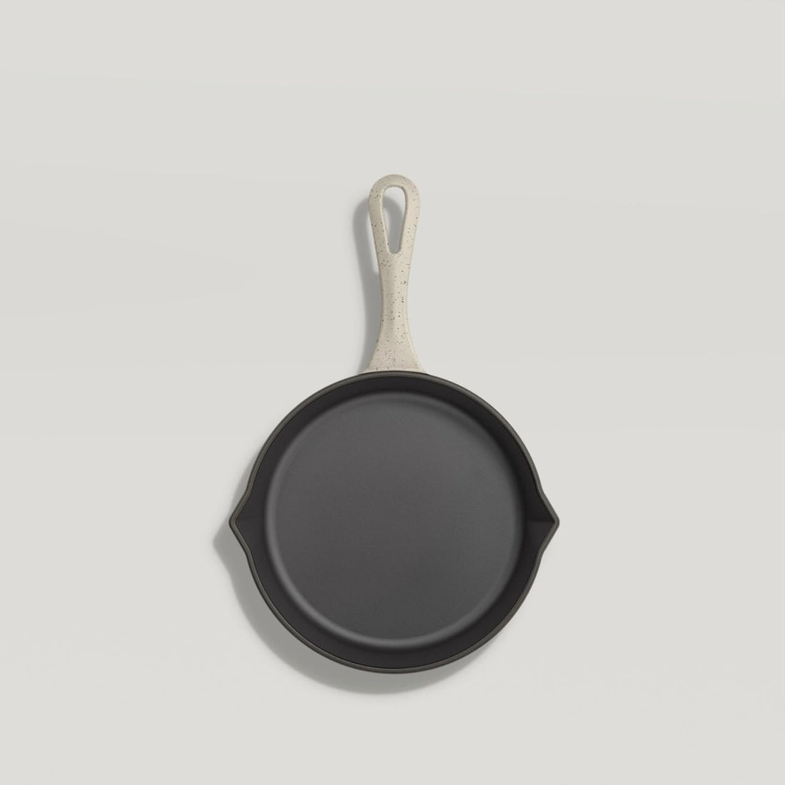 Ironclad Pan Co - Enamel Lil Legacy 20cm Pan, Salt Stone - The Flower Crate