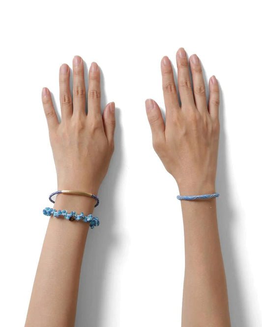 IttaYO - Naruto Whirl Pools Bracelet/Hair Tie Set - The Flower Crate