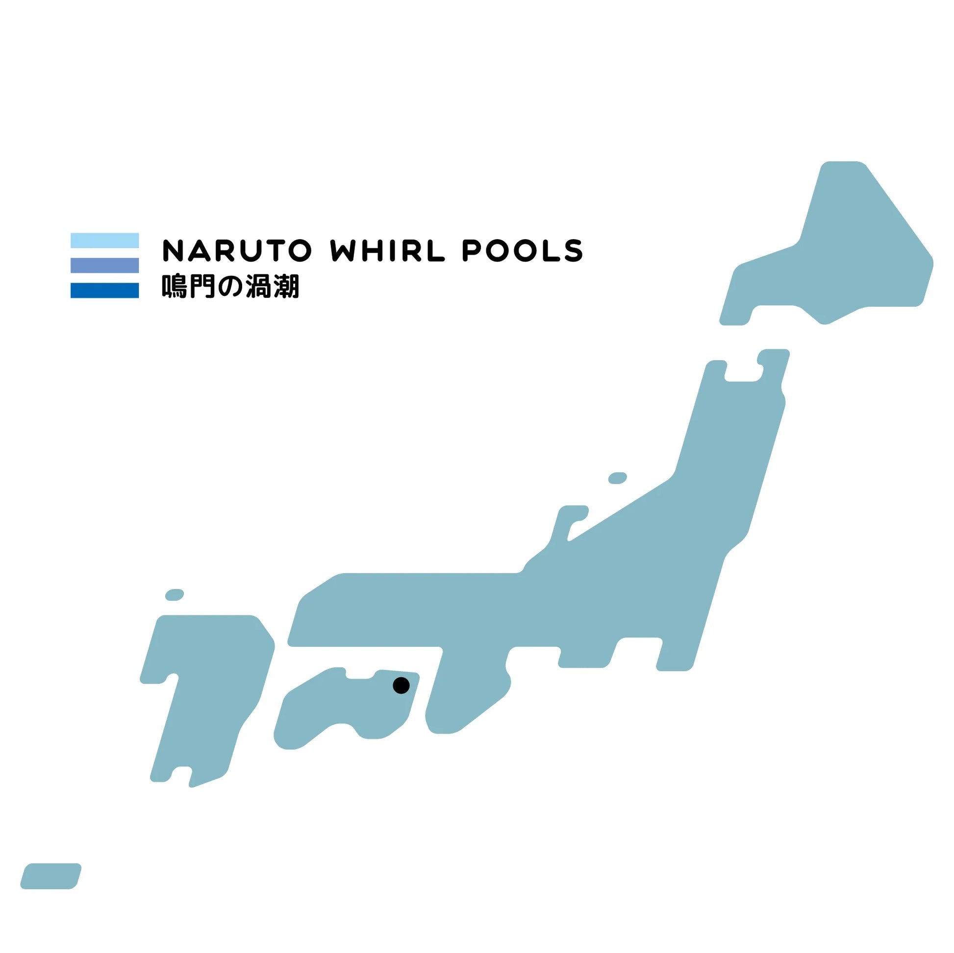 IttaYO - Naruto Whirl Pools Bracelet/Hair Tie Set - The Flower Crate