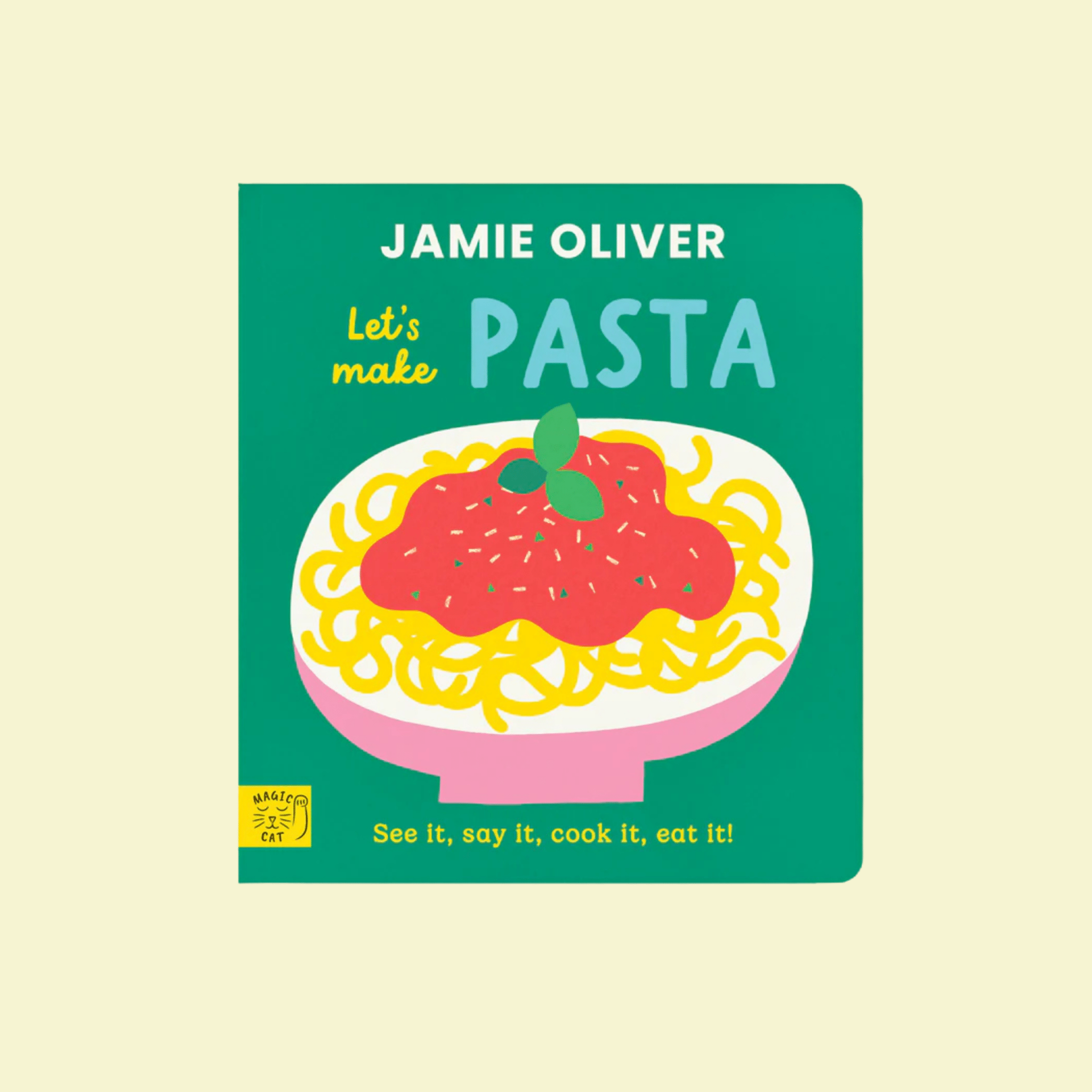 Jamie Oliver - Let’s Make Pasta - The Flower Crate