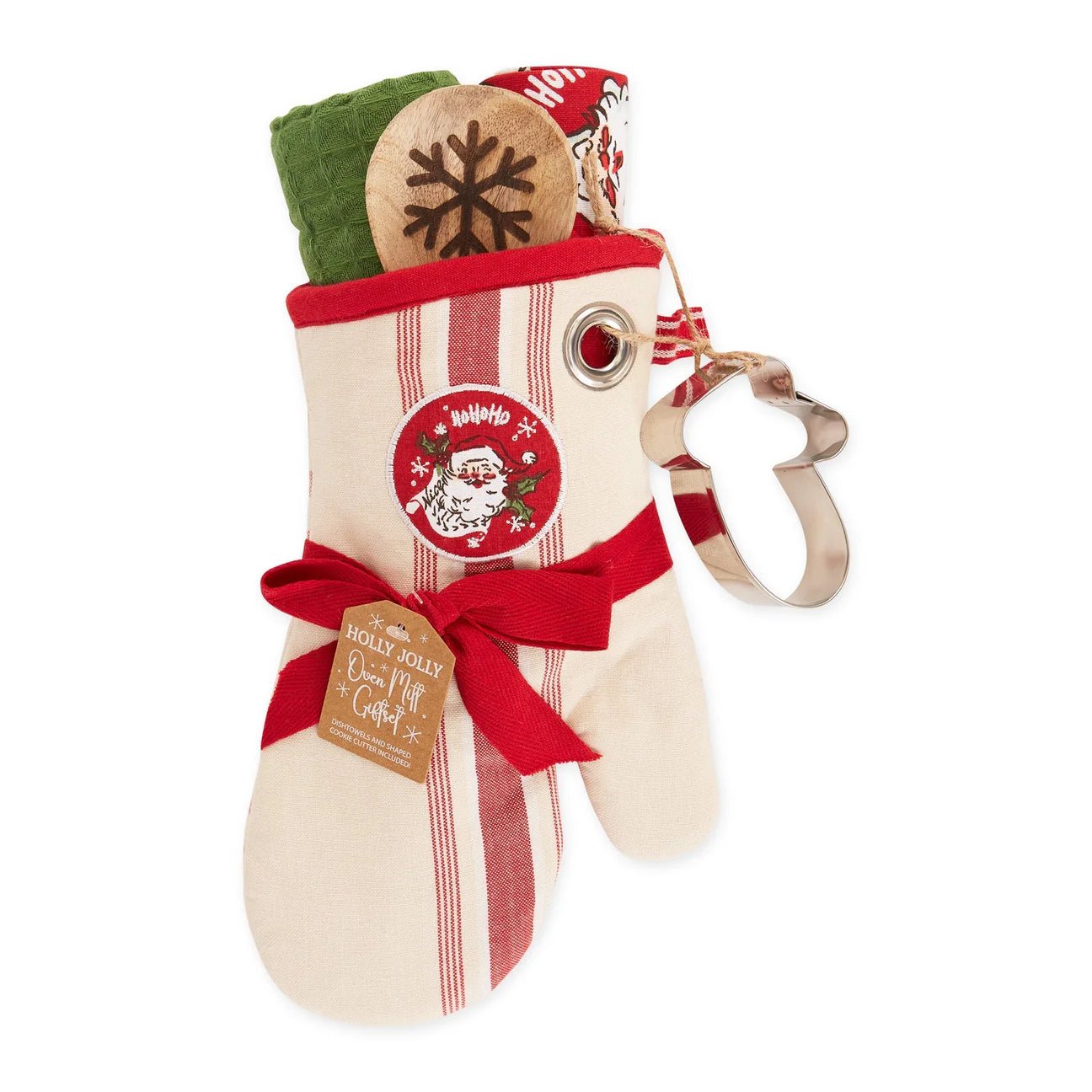 Jolly Santa Kitchen Gift Set - The Flower Crate