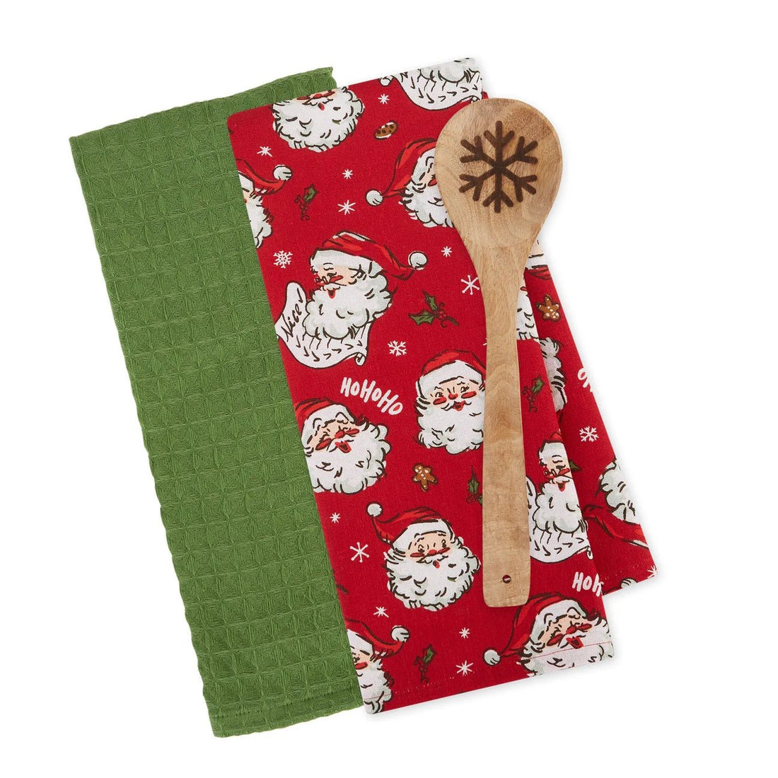 Jolly Santa Kitchen Gift Set - The Flower Crate