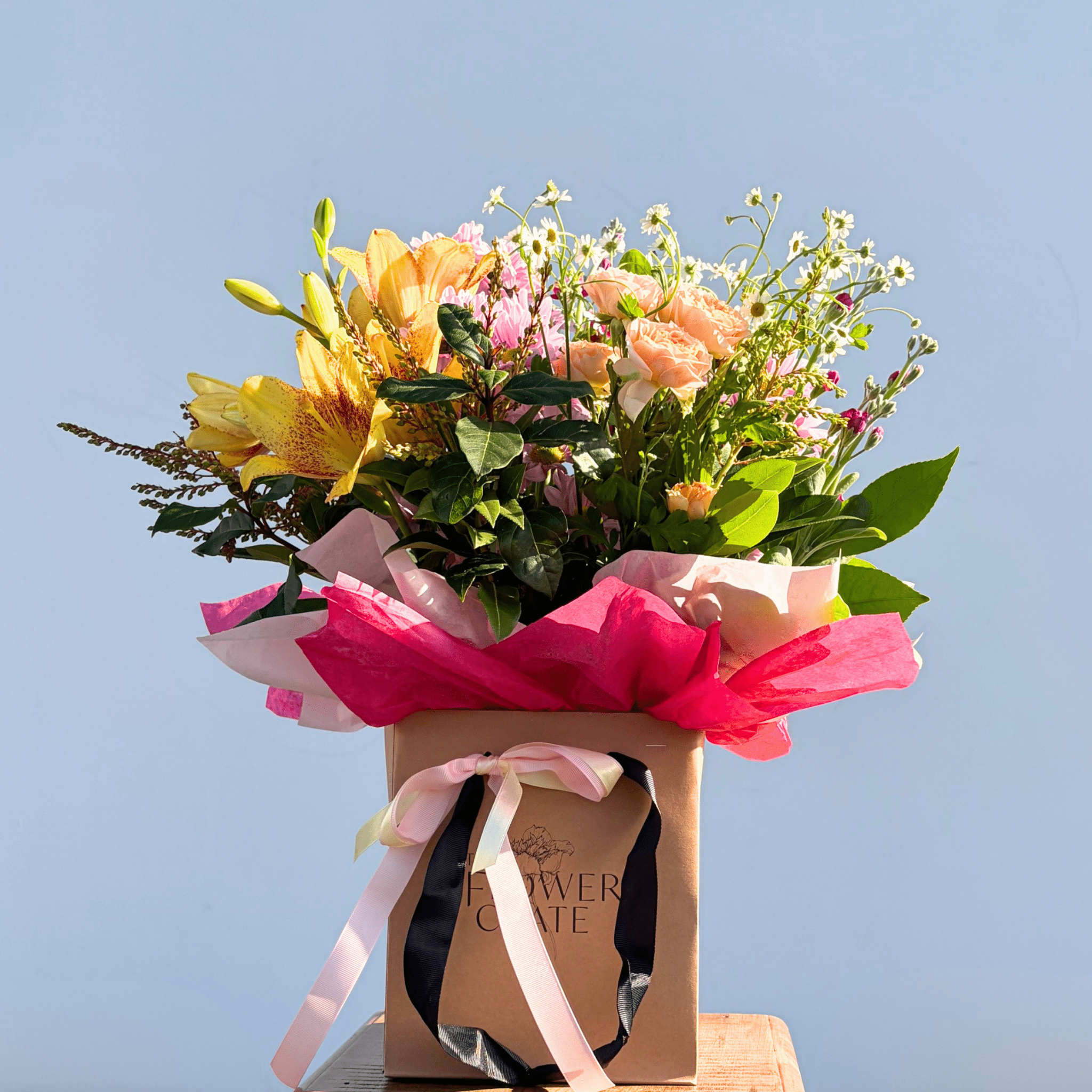Joyful - No vase needed - The Flower Crate