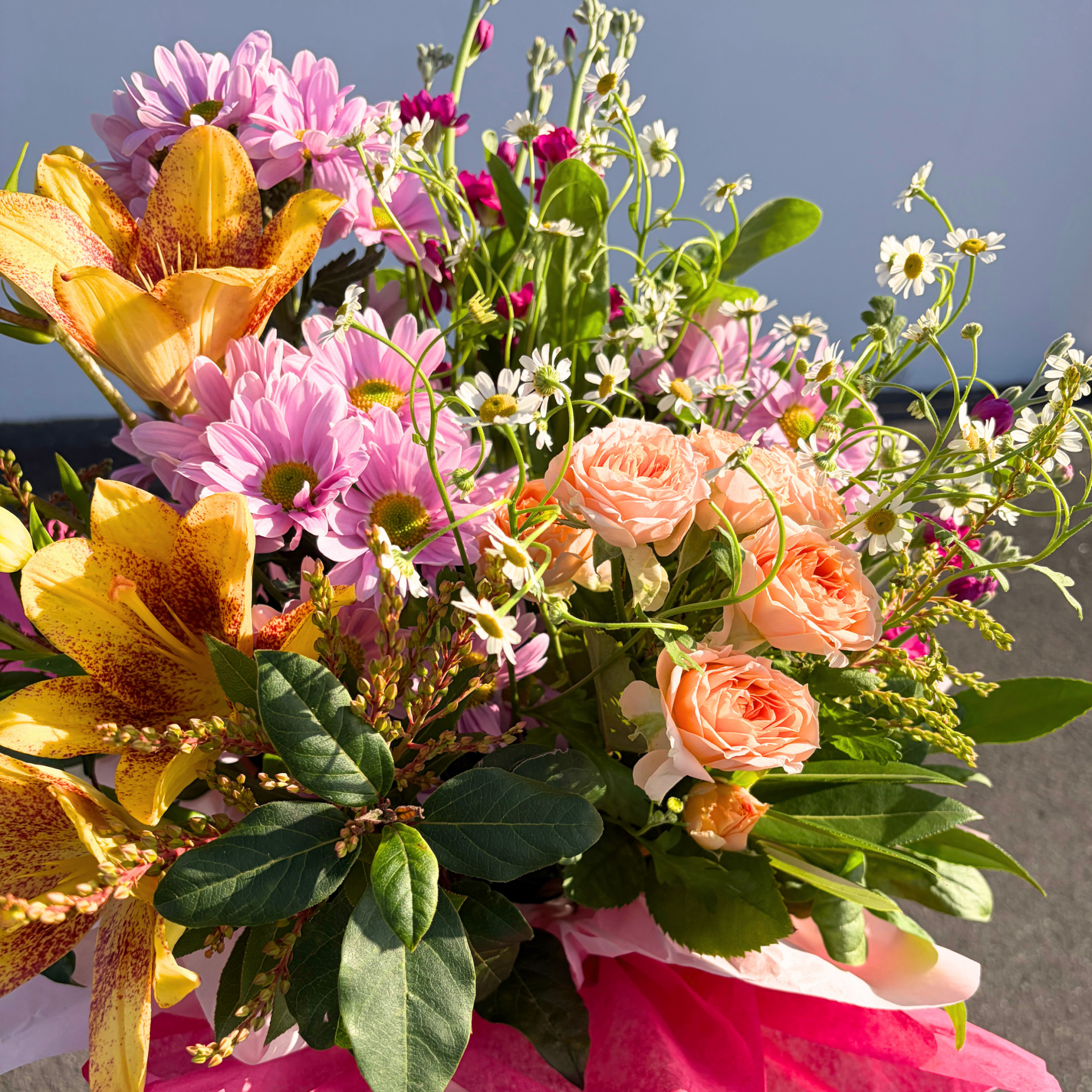 Joyful - No vase needed - The Flower Crate