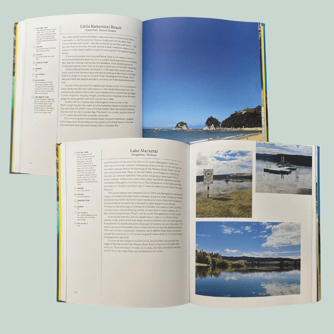 Jump In - Insiders Guide to NZ’s Best Swimming Spots - The Flower Crate