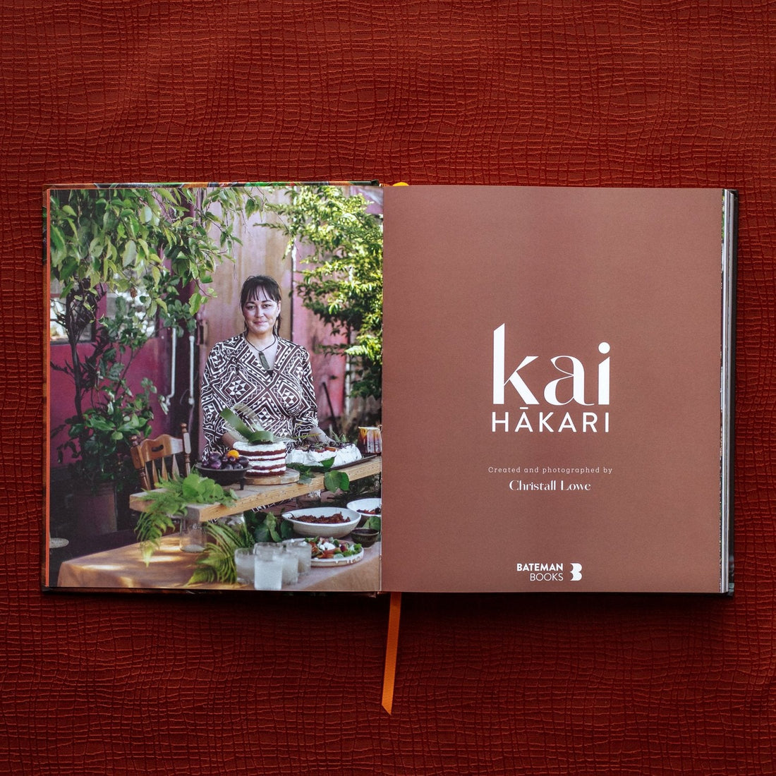 Kai Feast - Food Stories & Recipes from the Maunga to the Moana (Pre - Order) - The Flower Crate