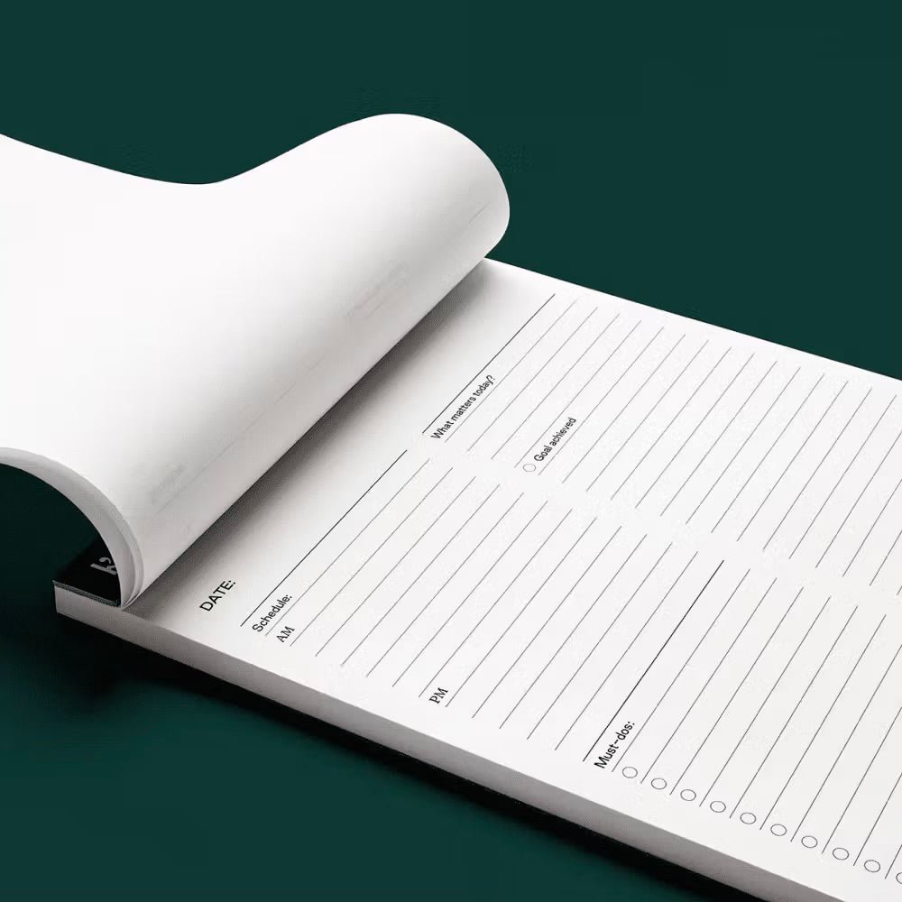 K’arst - A5 Stone Paper Daily Action Notepad - The Flower Crate