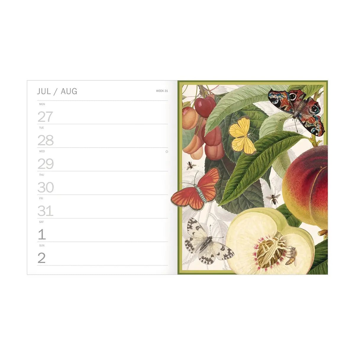 Kew Royal Botanic Gardens - 2026 Deluxe Diary - The Flower Crate