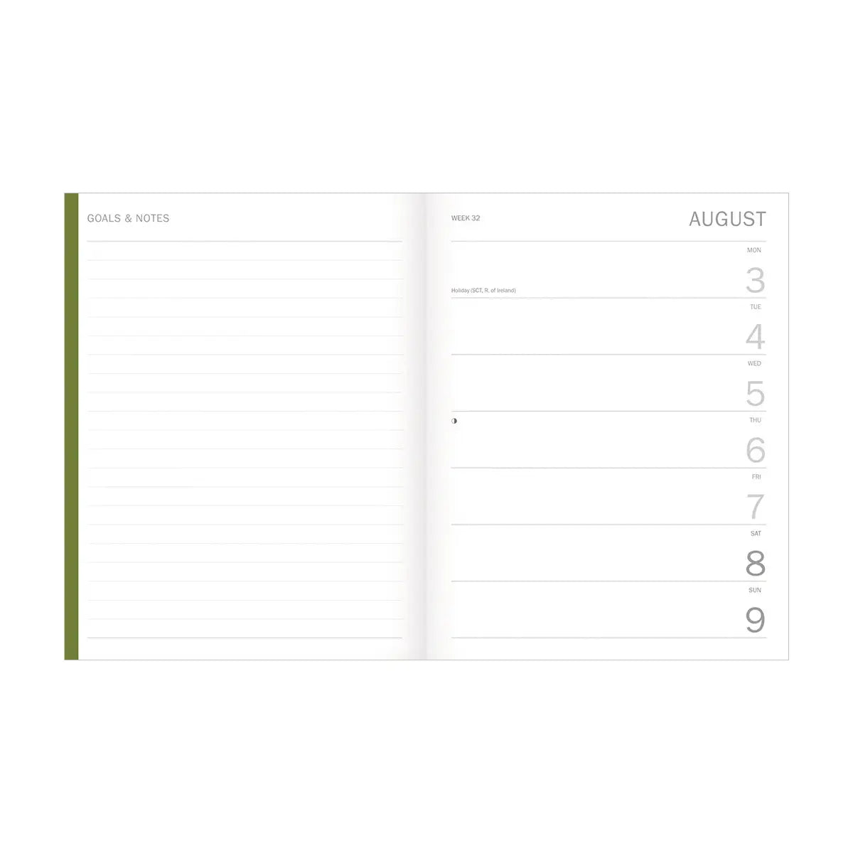 Kew Royal Botanic Gardens - 2026 Deluxe Diary - The Flower Crate