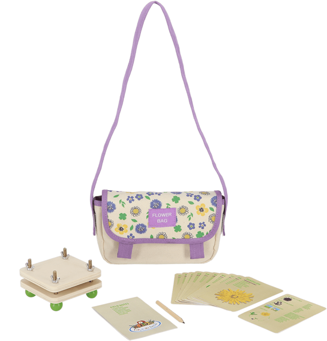 Kid’s Flower Explorer Bag - The Flower Crate
