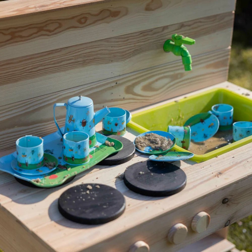 Kid’s Insect Mud Kitchen Set - The Flower Crate