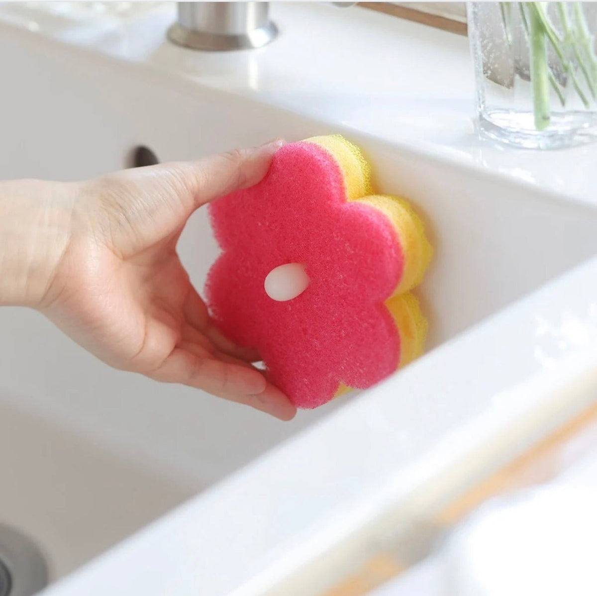 Kitchen Flower Sponge - The Flower Crate