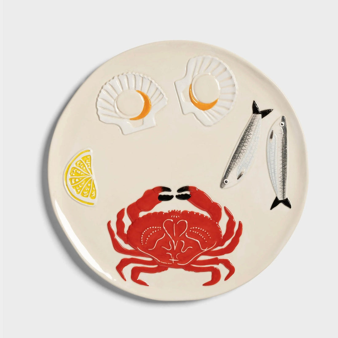 Klevering - De la Mer Crab Platter - The Flower Crate