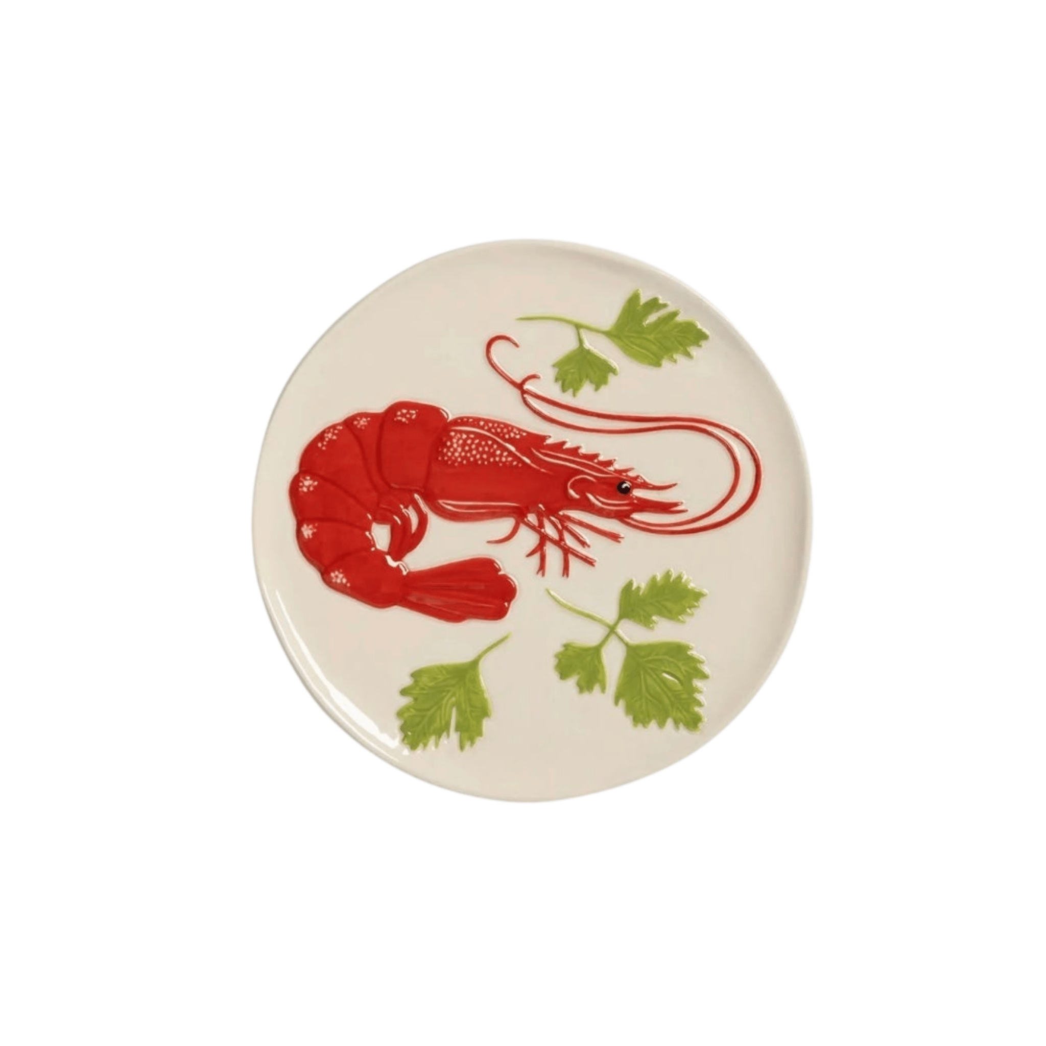 &Klevering - De la Mer Side Plate Set - The Flower Crate