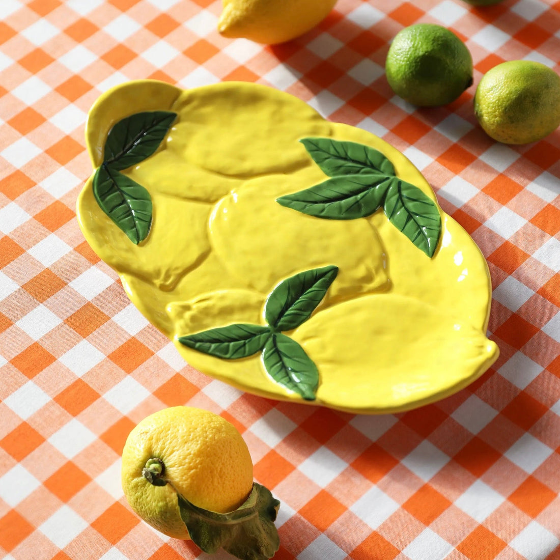 Klevering - Lemon Plate - The Flower Crate