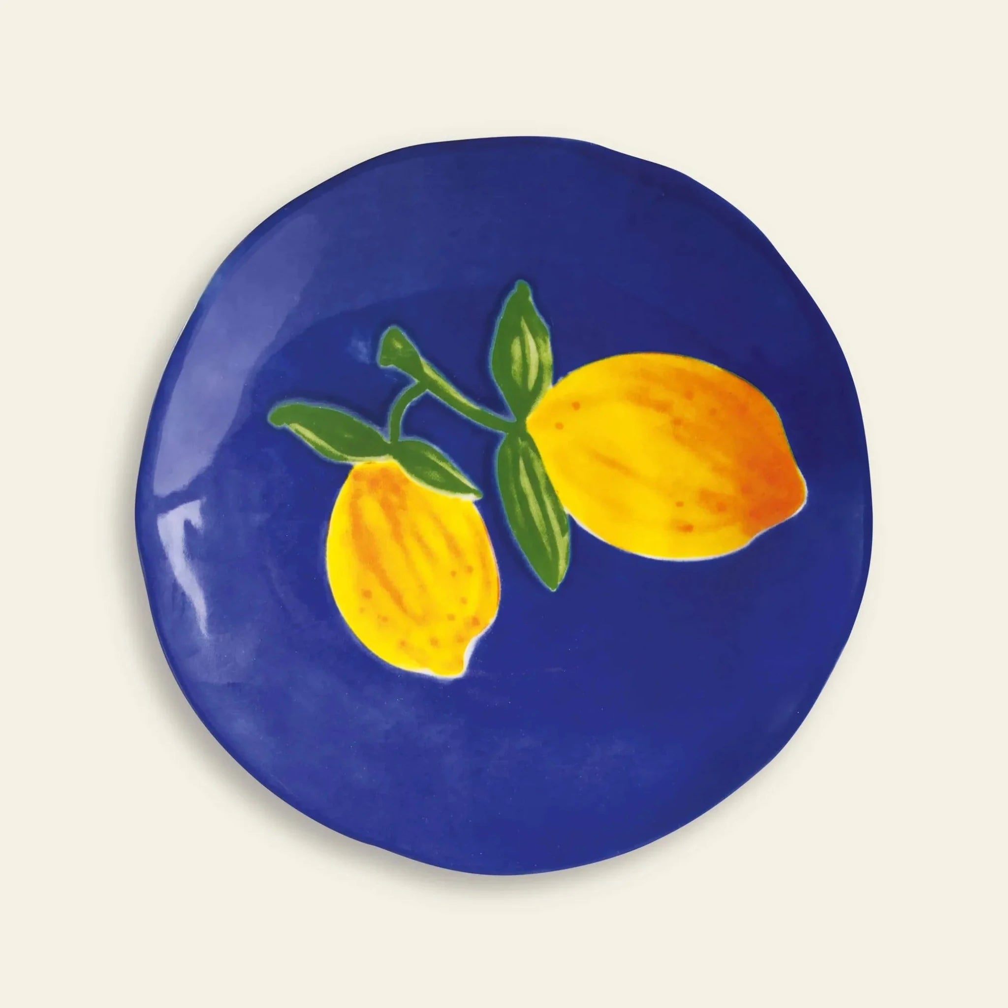 &Klevering - Lemon Side Plates - The Flower Crate