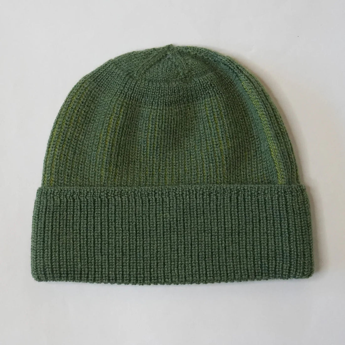 Knit Shepherd - Merino Hāwea Hat, Pikopiko - The Flower Crate