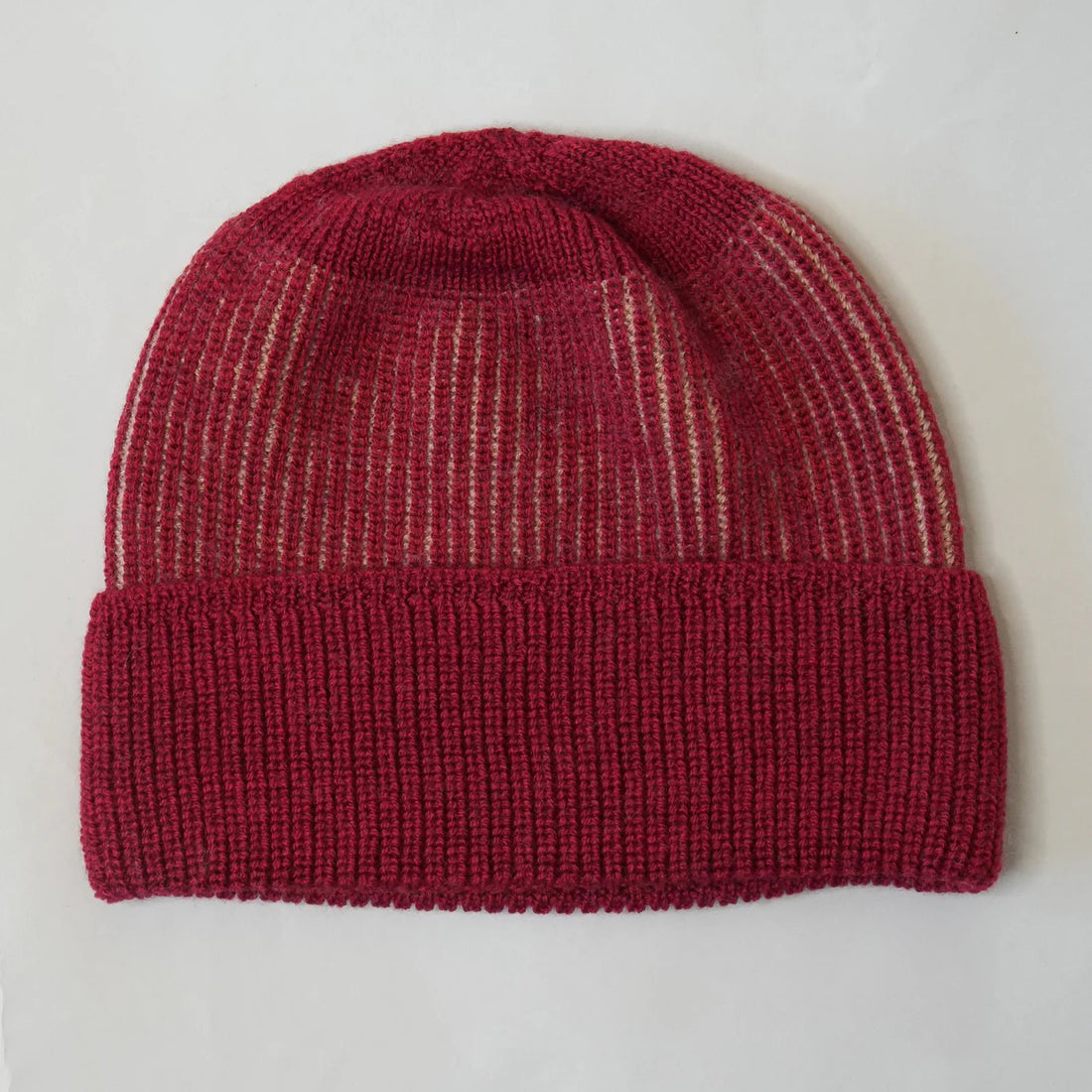 Knit Shepherd - Merino Hāwea Hat, Rata - The Flower Crate