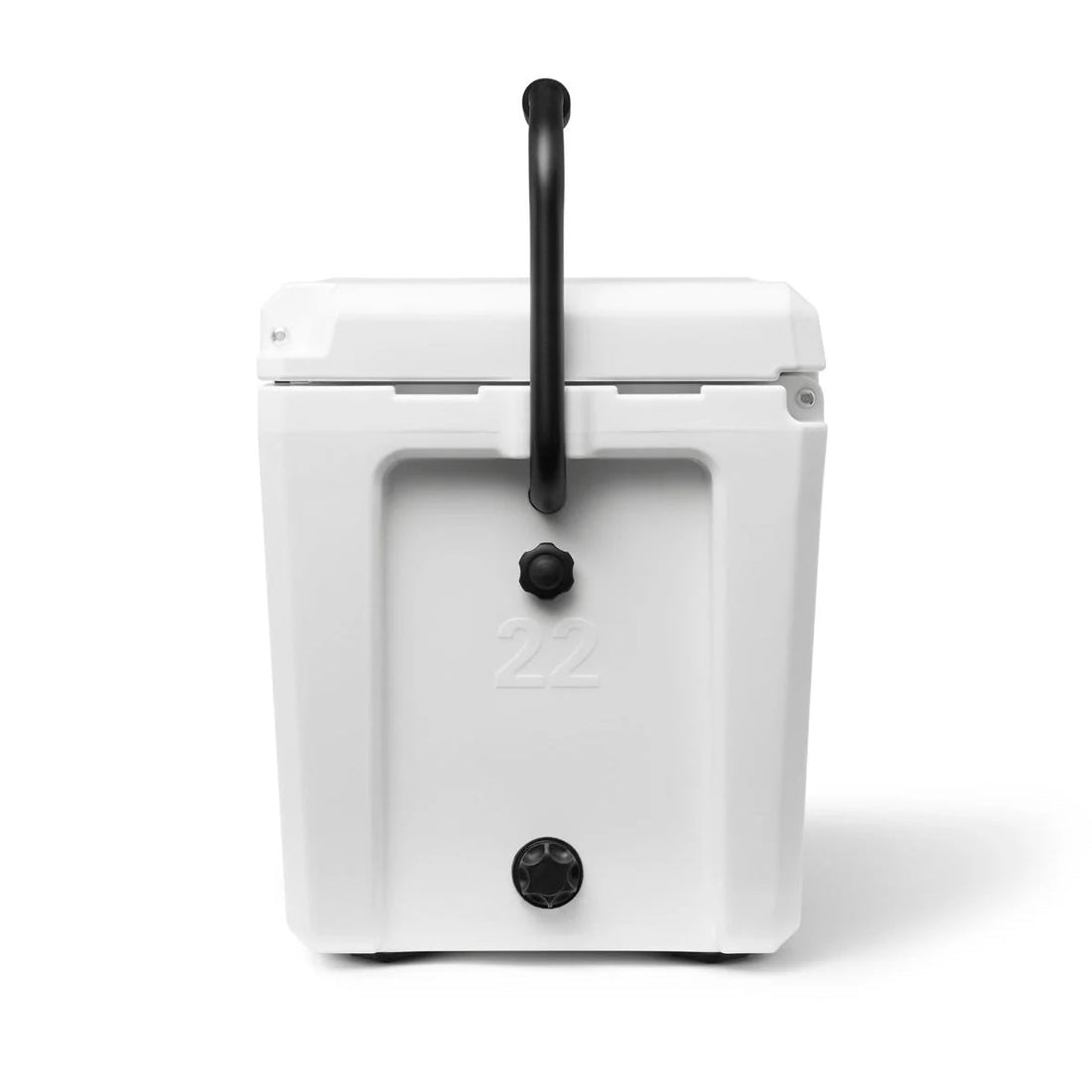 Kodiak - Hard Cooler 22 litre, White - The Flower Crate
