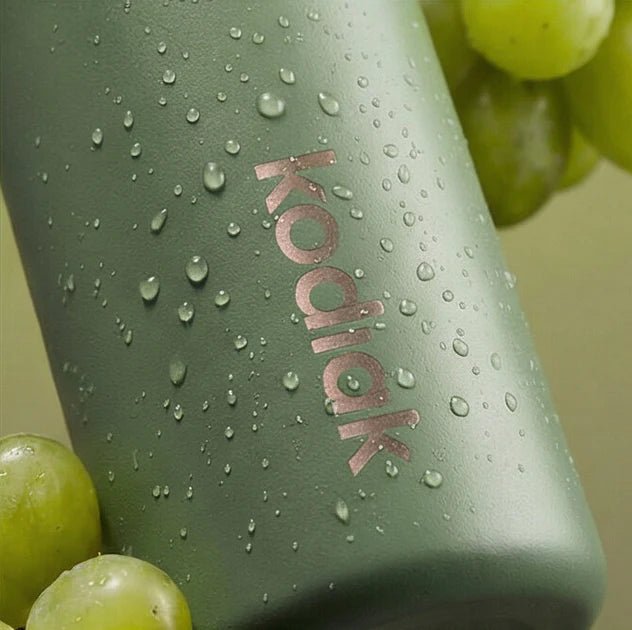 Kodiak - Impact Insulated Drink Bottle, Green Matte - The Flower Crate