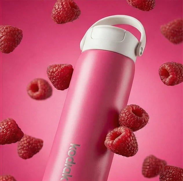 Kodiak - Impact Insulated Drink Bottle, Pink Pop - The Flower Crate