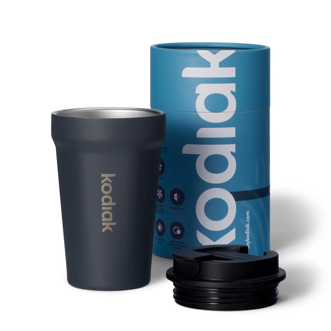 Kodiak - Impact Insulated Drink Cup, Grey - The Flower Crate