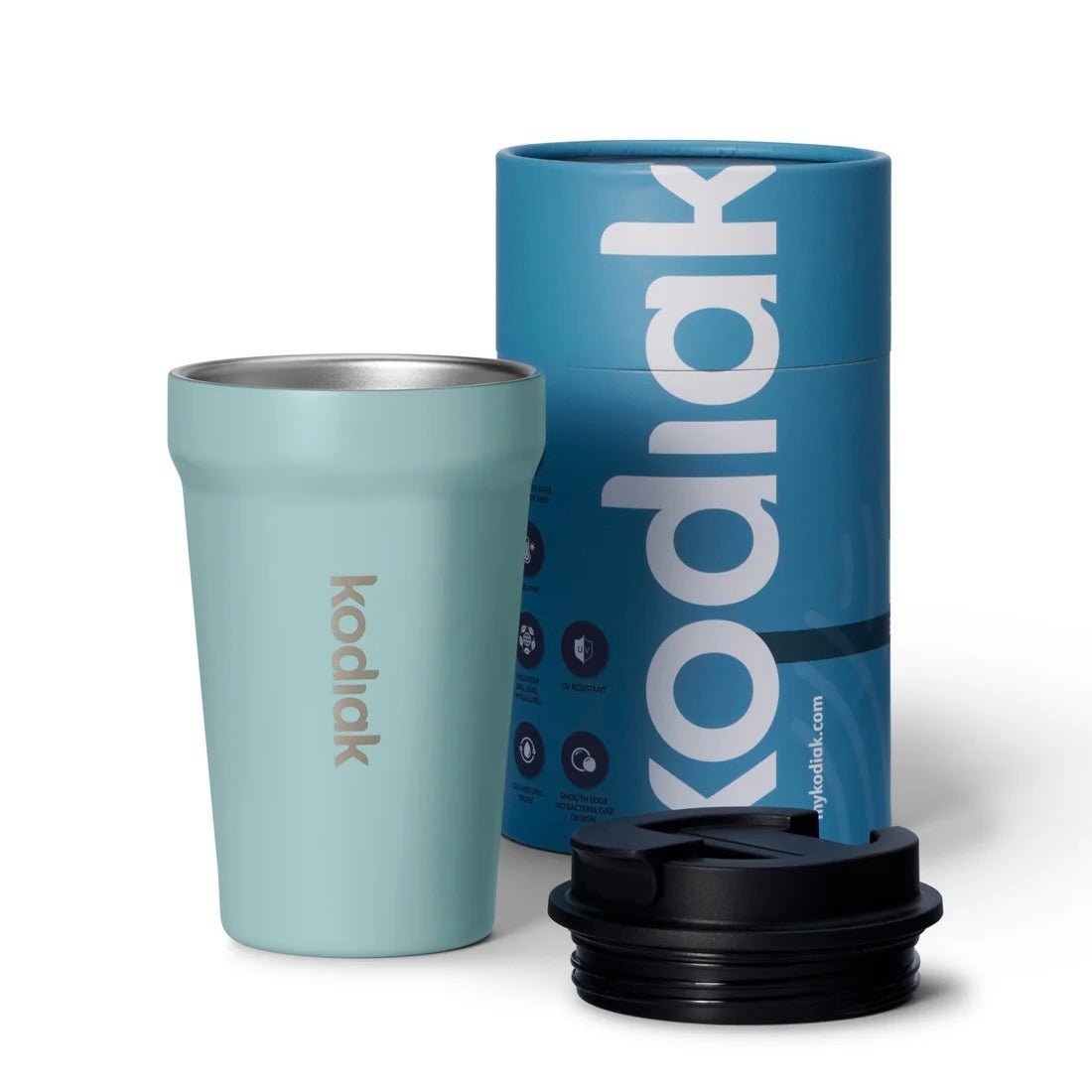 Kodiak - Impact Insulated Drink Cup, Sky Blue - The Flower Crate