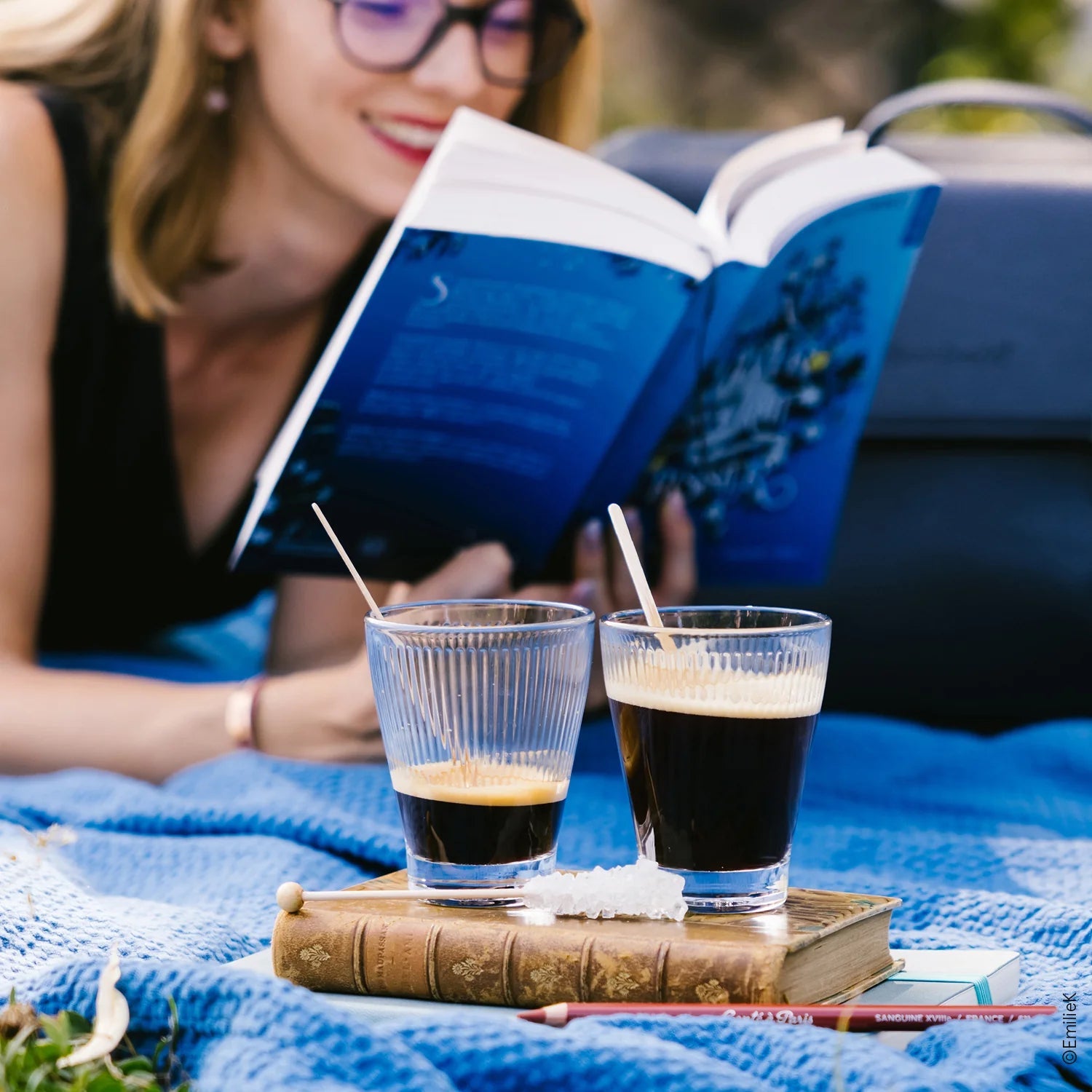 La Rochère - Hugo Coffee Glass - The Flower Crate