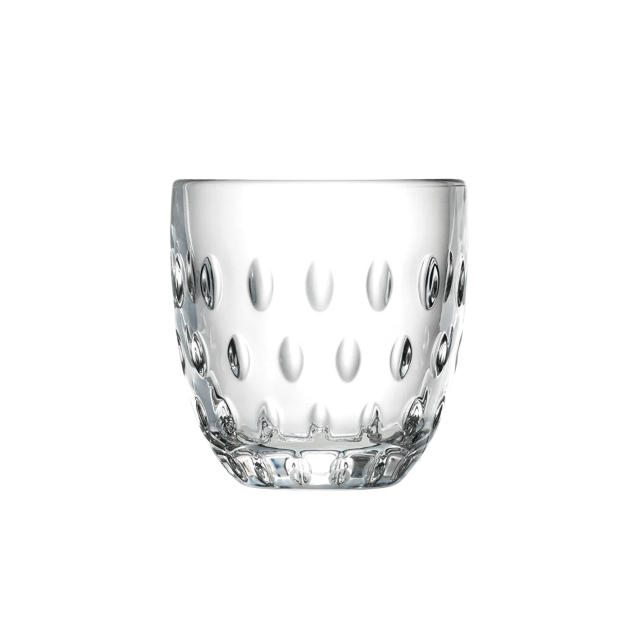 La Rochère - Troquet Coffee Glasses - The Flower Crate