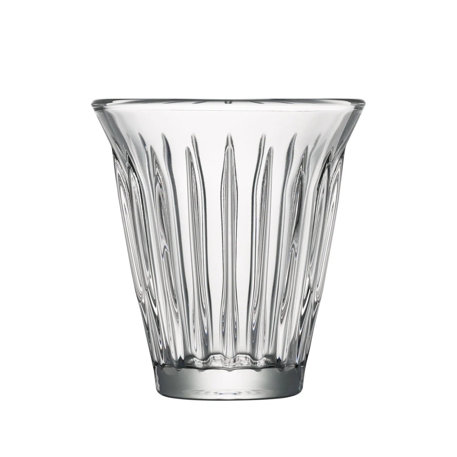 La Rochère - Zinc Coffee Glasses - The Flower Crate