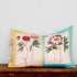 Lazybones - Organic Cotton Pillowcase Set, Peonies - The Flower Crate