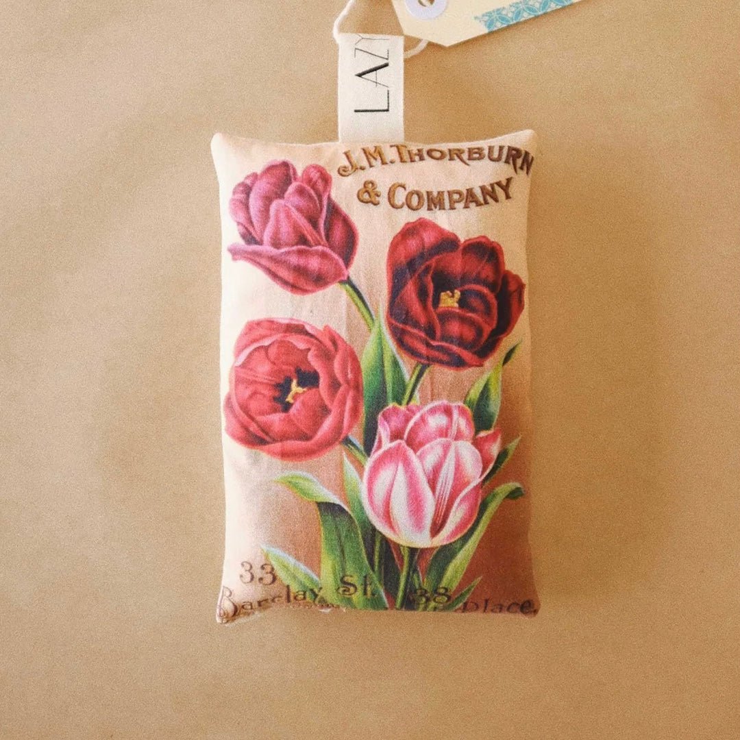 Lazybones - Scented Sachet, Lavender - The Flower Crate