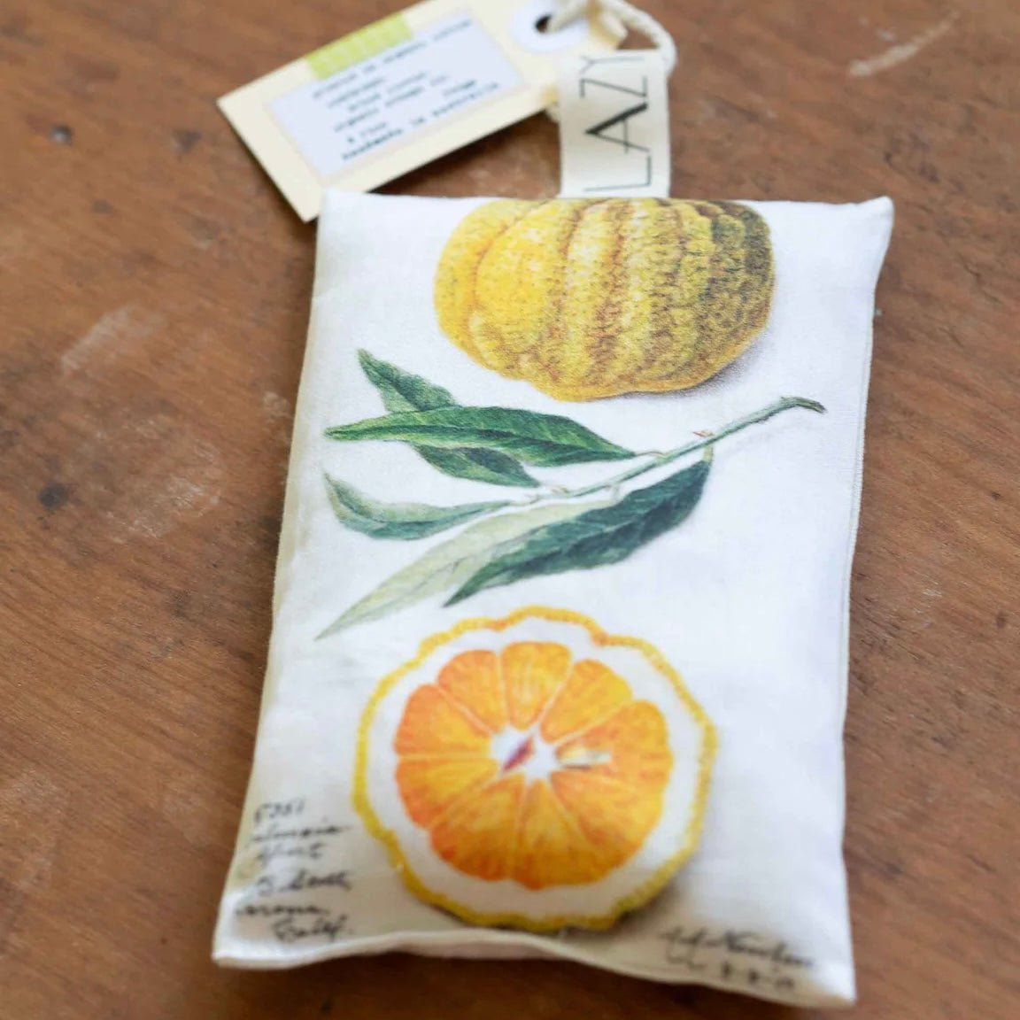 Lazybones - Scented Sachet, Orange & Clove - The Flower Crate