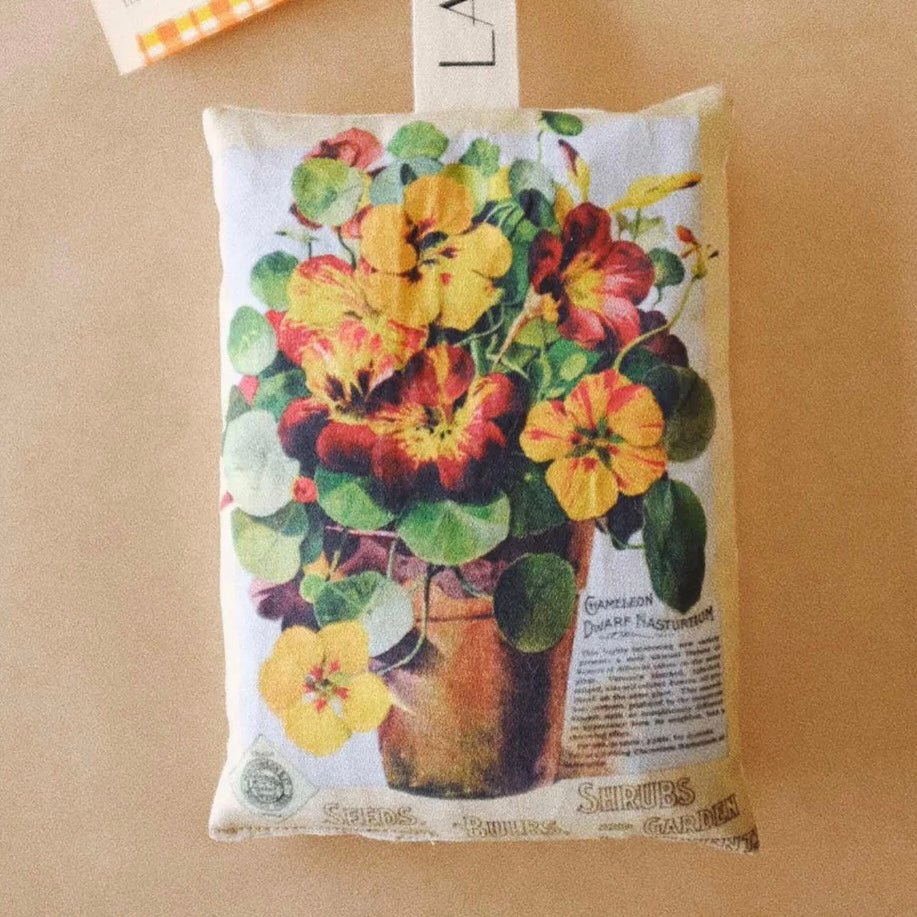 Lazybones - Scented Sachet, Orange & Clove - The Flower Crate