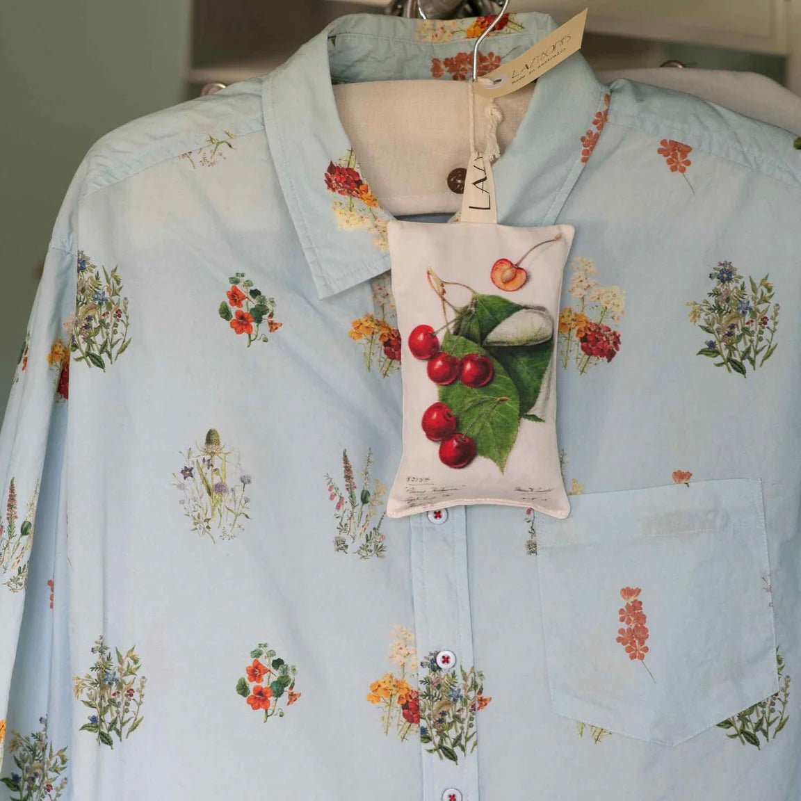 Lazybones - Scented Sachet, Orange & Clove - The Flower Crate